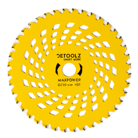 Disc motocositoare 40T Vidia, 230 x 25.4 x 2 mm, MaxPower [1]