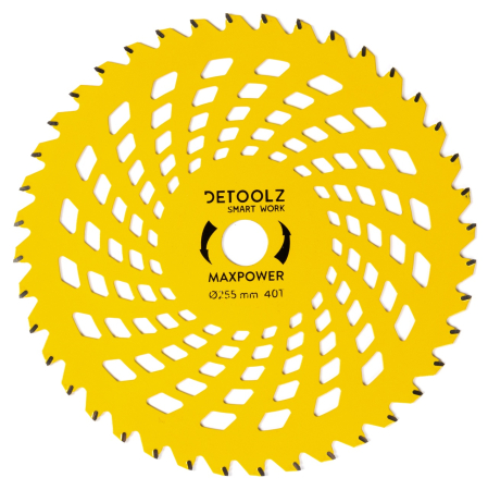 Disc motocositoare 40T Vidia, 255 x 25.4 x 2 mm, MaxPower [1]