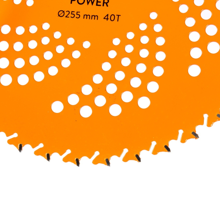 Disc motocositoare 40T Vidia, 255 x 25.4 x 2 mm, Power [4]