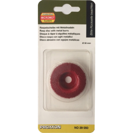 Disc raspel, 50mm, Proxxon 29050 [1]