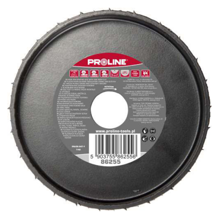 Multifunctionale - DISC RASPEL CAROTA PLAT / FRONTAL-LATERAL - 120MM