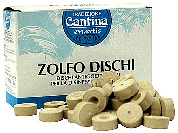 Vinificație - Discuri sulf de ars Zolfo Dischi