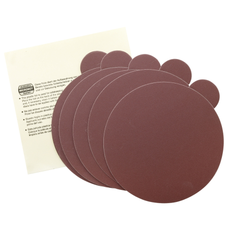 Consumabile si accesorii - Discuri autoadezive 125mm, GR240, Proxxon 28164