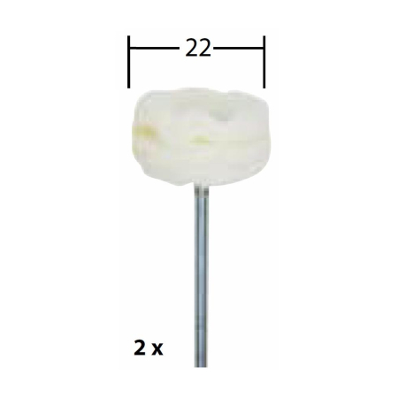 Discuri din pasla pentru lustruit, Proxxon 28299 [1]