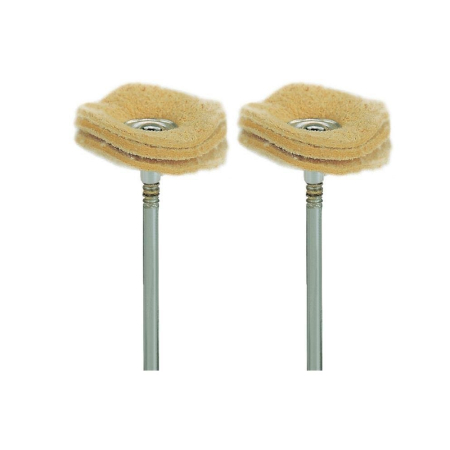 Consumabile si accesorii - Discuri din piele pentru lustruit, Proxxon 28298