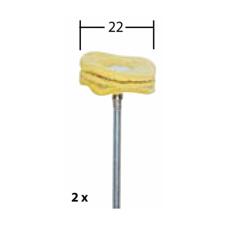 Discuri din piele pentru lustruit, Proxxon 28298 [1]