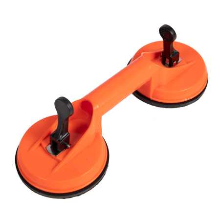 Constructii - Dispozitiv de fixare cu 2 ventuze, 70 kg