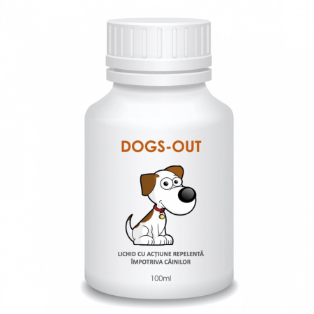 Repelente - Dogs Out, baga coada-intre picioare