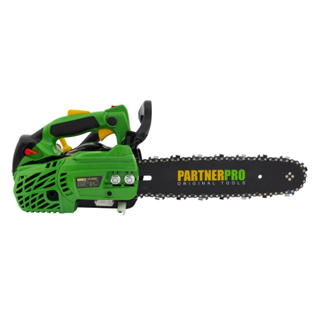 Drujba de mana pe benzina PartnerPro PP2500, 1.1 kw-1.5 CP, 10500 rot/min, Ungere Lant Automata [2]