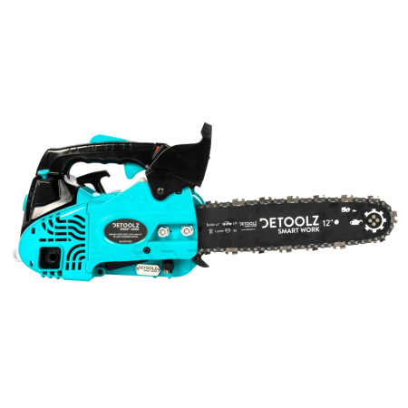 Drujba Detoolz 2500, 1.2CP, cu lama 12'' si lant, pornire rapida [18]