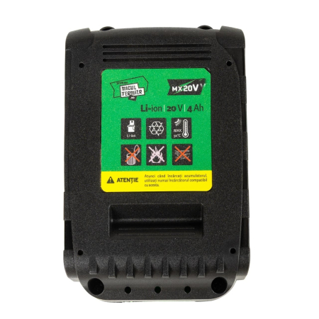 Drujba electrica Micul Fermier 20V, 4 Ah, lama 12", Brushless [10]