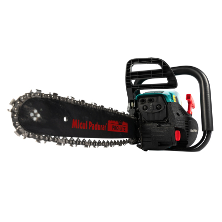 Drujba Micul Padurar 5200, capacitate cilindrica 52cc, 2.7 CP, 1 lant 16" + 1 lama, demaror magneziu, pornire rapida [12]