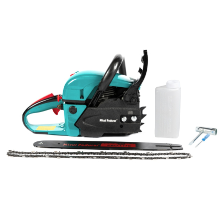 Drujba Micul Padurar 5200, capacitate cilindrica 52cc, 2.7 CP, 1 lant 16" + 1 lama, demaror magneziu, pornire rapida [15]