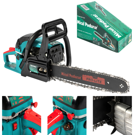 Drujba Micul Padurar 5800 58CC 3.2CP 1 lama16" si 1 lant, pornire rapida [12]