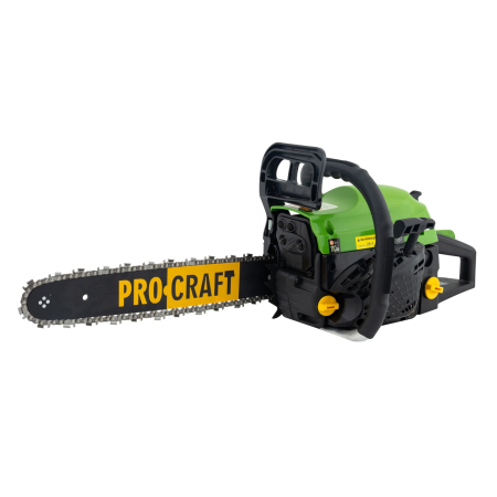 Întreținere casă și fermă - Drujba pe benzina PROCRAFT GS-450, 2 T 52 cc , 8000 rpm