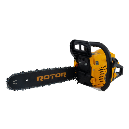 Întreținere casă și fermă - Drujba pe benzina Rotor RCS5200 , 2 kw-3,9CP, 10500 rot/min, Ungere Lant Automata