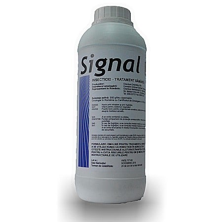 Tratament sămânță - Insecticid Signal 300 ES