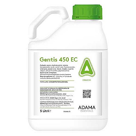 Pesticide - Erbicid Gentis 450 EC