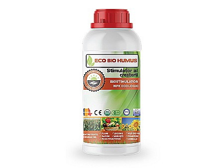 Agricultura ecologică - Îngrășământ organic Eco Biohumus