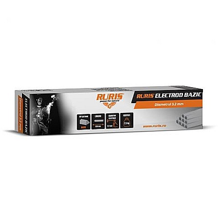  Accesorii & Consumabile Sudura - Electrod bazic Ruris 3,2 mm