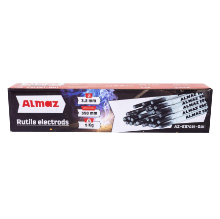 Sudură și lipire - Electrozi Almaz 5Kg, 3.2x350mm, Rutilici