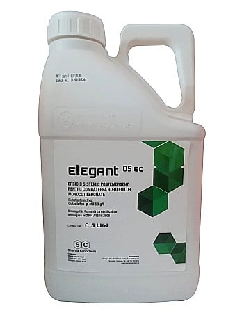 Pesticide - ERBICID ELEGANT 05 EC- 5 L