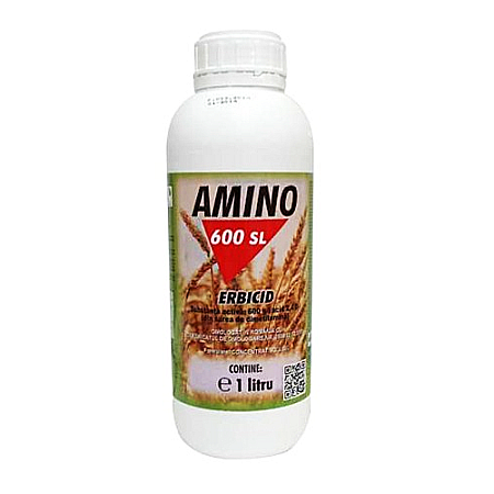 Porumb - Erbicid Amino 600 SL
