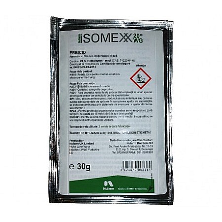 Cereale păioase - Erbicid Isomexx 20 WG