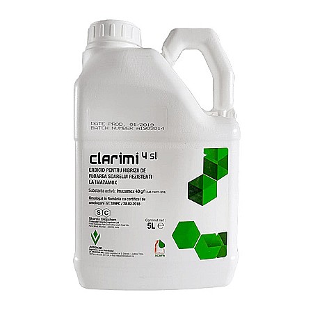 Floarea Soarelui - Erbicid Clarimi 4 SL