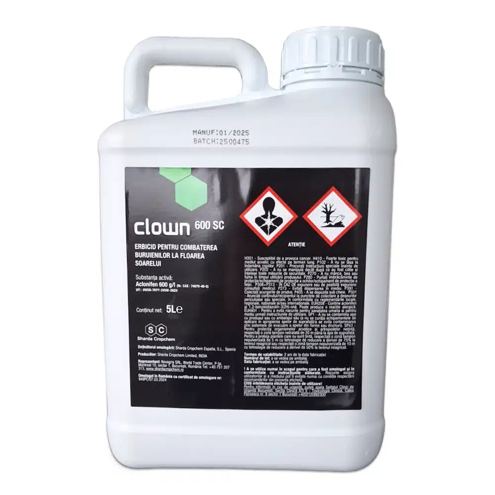 Pesticide - Erbicid Clown 600 SC