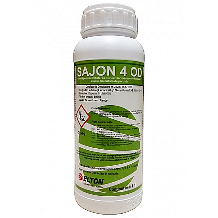 Porumb - Erbicid Sajon 4 OD -1L