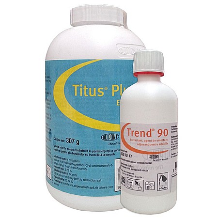 Erbicid Titus Plus + Adjuvant Trend 90 [1]