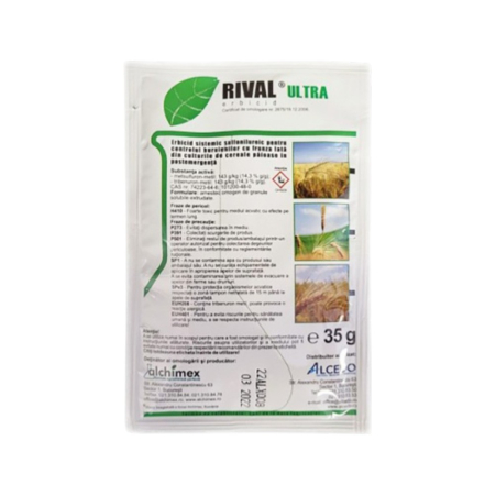 Cereale păioase - Erbicid RIVAL ULTRA