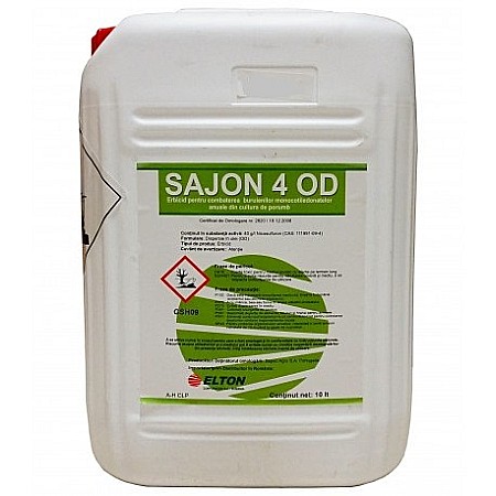 Porumb - Erbicid Sajon 4 OD -10L