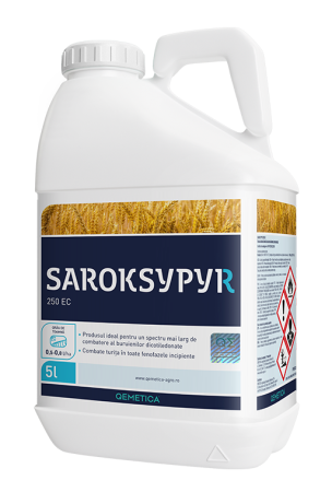 Cereale păioase - Erbicid Saroksypyr 250 EC