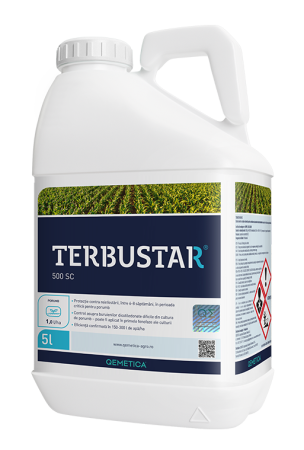 Porumb - Erbicid Terbustar 500 SC
