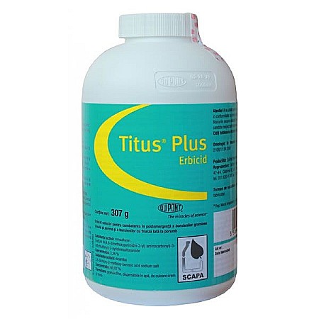 Erbicide - Erbicid Titus Plus + Adjuvant Trend 90
