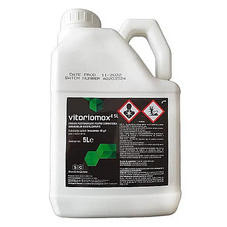 Floarea Soarelui - Erbicid Vitoriomox 4 SL