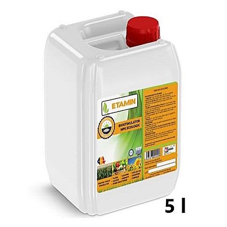 Îngrășăminte Ecologice - Biostimulator Etamin