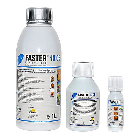 Insecticide - Insecticid Faster 10 CE