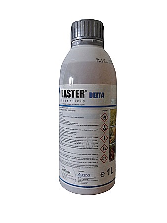 Soia, mazare, fasole - Insecticid Faster Delta