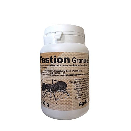 Furnici și gândaci - Insecticid Fastion Granule