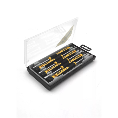 Felo 24996166, Trusa surubelnite de precizie cu varf tubular, 6 piese [2]