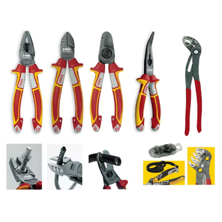 Felo 41387818, Trusa cu unelte VDE, Ergonic E-Slim in cutie XL-BOXX, 78 piese [2]