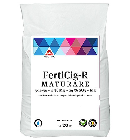 Îngrășăminte foliare hidrosolubile - Îngrășământ foliar FertiCig-R Maturare