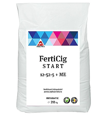 Îngrășăminte foliare hidrosolubile - Îngrășământ foliar FertiCig Start