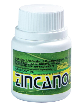 Legume - Fertilizant cu efect de insecticid Zincano