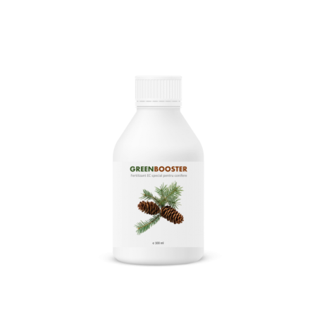 Agricultura ecologică - Fertilizant EC, special pentru conifere, GreenBooster