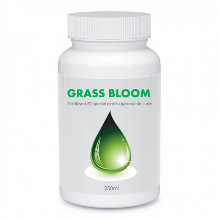 Agricultura ecologică - Fertilizant EC special pentru gazonul din curte, Grass Bloom