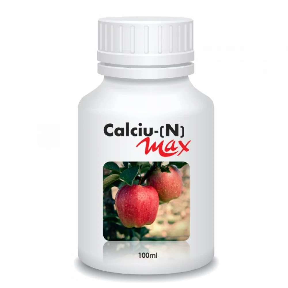 Îngrășăminte Ecologice - Fertilizant foliar pentru culturi vegetale cu calciu și azot, Calciu N-Max